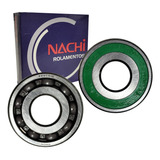 Kit Rolamento Virabrequim Honda Cg 125 Fan 2005 Ate 2008