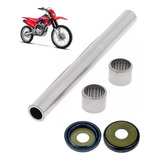 Kit Rolamentos Bucha Guarda Pó Balança Crf 250 F Crf250 F