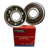 Kit Rolamentos Cubo Roda Diant Titan150 160 Titan125 Origin