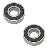 Kit Rolamentos Cubo Roda Dianteira Cb300 Cbx250 Twister