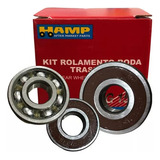 Kit Rolamentos Cubo Roda Tras. Titan 125 Fan 125 Original Ho
