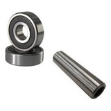 Kit Rolamentos+ Espaçador Roda Traseira Cg Fan Titan 150