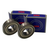 Kit Rolamentos Originais Nsk 6203 Zz + 6204 Zz Nsk