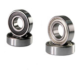 Kit Rolamentos Roda Dianteira Traseira Honda Nxr 150 Bros