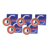 Kit Rolamentos Roda Honda Biz 125 2006 Em Diante 05 Peças