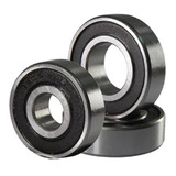 Kit Rolamentos Roda Traseira Titan 125 Fan 125 2000 Até 2013