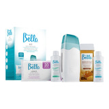 Kit Roll-on Pré Pós Depilação E Aquecedor Bivolt Depil Bella