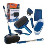 Kit Rolo De Pintar Parede Mágico Pintura Fácil Sem Respingos