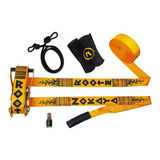 Kit Rootz Completo 15m Profissional - Nokaya Slackline