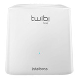Kit Roteador Twibi Giga Wi-fi 5 Mesh Intelbras Cor Branco 100v/240v