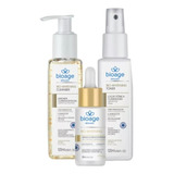 Kit Rotina Clareadora Bioage Com Sabonete,