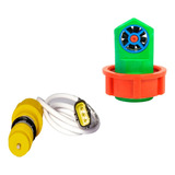 Kit Rotor 087076 Sensor Fluxometro Medidor Vazão Jacto 87999