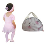 Kit Roupa Bailarina De Ballet Infantil