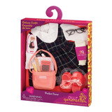 Kit Roupa Boneca Our Generation Perfect Score Uniforme