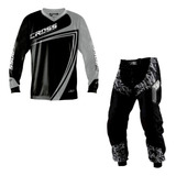 Kit Roupa Calça Camisa Infantil Motocross