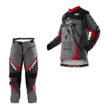 Kit Roupa Calça + Camisa Moto Cross Trilha Off Road Insane X