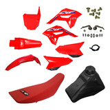 Kit Roupa Crf 230 Adaptavel Xr200