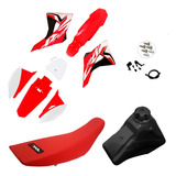 Kit Roupa Crf 230 F21 2021 Adaptável Bros Xr200 Tornado Xtz