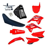 Kit Roupa Crf 230 F21 Ride