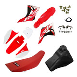 Kit Roupa Crf230 Adaptavel Bros Xr200