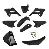 Kit Roupa Crf230 Biker Ride 2021 Adaptável C/ Banco E Tanque