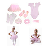 Kit Roupa De Ballet Infantil 7