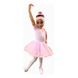 Kit Roupa De Ballet Infantil Completa