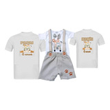 Kit Roupa Infantil Safari + Camisetas