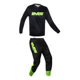 Kit Roupa Motocross Conjunto Calça + Camisa Ims Racing Mx