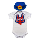 Kit Roupa Roupinha Patati Patatá Personalizada Mesversário