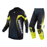 Kit Roupa Trilha Motocross Asw Image