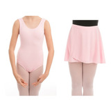 Kit Roupa Uniforme Ballet - Collant