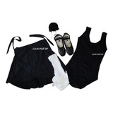 Kit Roupa Uniforme Figurino Ballet Adulto