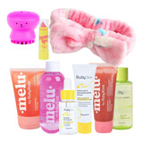 Kit Ruby Skin Proteção Urbana Ruby Rose C/ Esponja Facial
