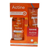 Kit Sabonete Gel Com Vitamina C Actine Darrow 140g + 40g N F