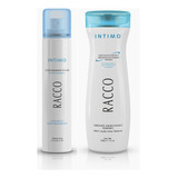 Kit Sabonete Liquido + Desodorante Intimo Racco Feminino