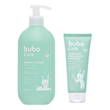 Kit Sabonete Líquido Pomada De Assaduras Vegano Buba Care