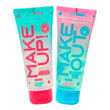 Kit Sabonetes Make Up E Make Out Pré/pós Maquiagem Dermachem