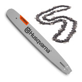 Kit Sabre E Corrente Motosserra Husqvarna 353 18 Polegadas 36 Dentes