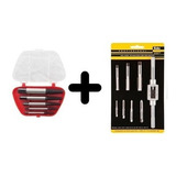 Kit Saca Parafuso Quebrado + Jogo De Machos Com Vira Macho 