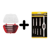 Kit Saca Parafuso Quebrado + Jogo De Machos Com Vira Macho