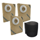 Kit Saco Coletor Com Filtro Aspirador Electrolux Flex 1400