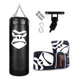 Kit Saco De Pancadas Boxe +