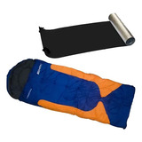 Kit Saco Dormir Camping Freedom +isolante Eva Térmico