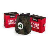 Kit Saco Magnésio Chalk Bag Grande + 2 Chalk Block 4climb