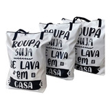 Kit Saco Para Roupa Suja ( P, M, G ) - Organizador De Viagem