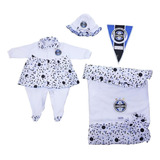 Kit Saída De Maternidade Cruzeiro Luxo Menina - Oficial