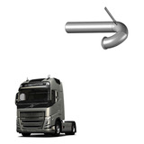 Kit Saida Lateral Caminhão Volvo Fh Fm Original 2004 A 2011