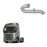 Kit Saida Lateral Ld Caminhão Volvo Fh Original 2012