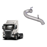 Kit Saida Lateral Ld Scania R450 R510 Ntg Original 4 1/2 Pol